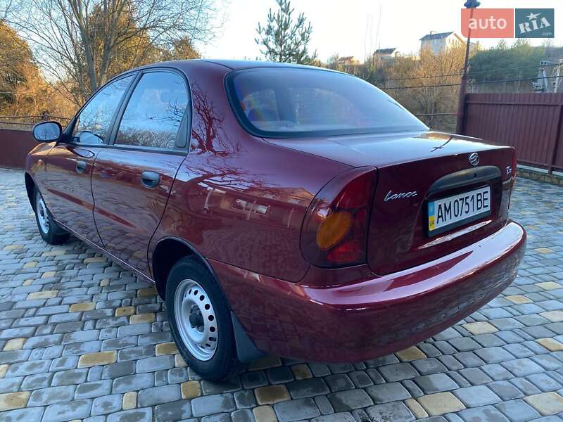 Седан Daewoo Lanos 2011 в Виннице