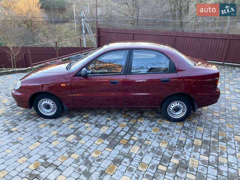 Седан Daewoo Lanos 2011 в Виннице