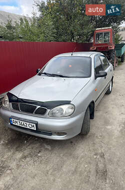 Седан Daewoo Lanos 2007 в Коростишеві