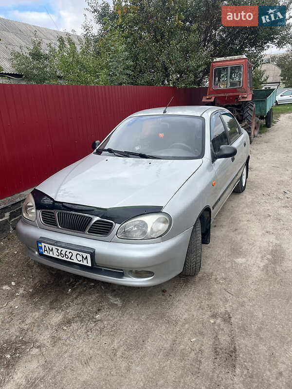 Седан Daewoo Lanos 2007 в Коростышеве