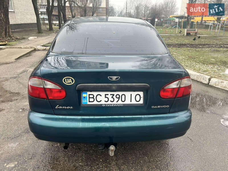 Седан Daewoo Lanos 2003 в Запоріжжі фото 4 Седан Daewoo Lanos 2003 в Запоріжжі