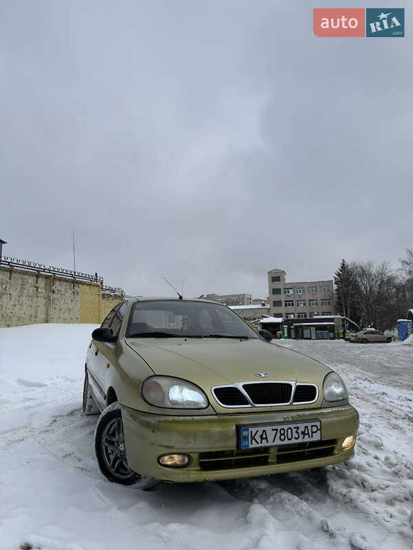 2006 Daewoo Lanos, VIN SUPTF69YD7W311153:plate — фото 1 (autoria)
