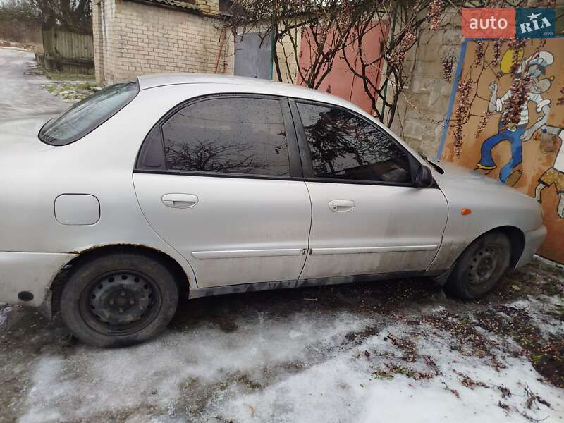 Седан Daewoo Lanos 1998 в Запоріжжі фото 3 Седан Daewoo Lanos 1998 в Запоріжжі