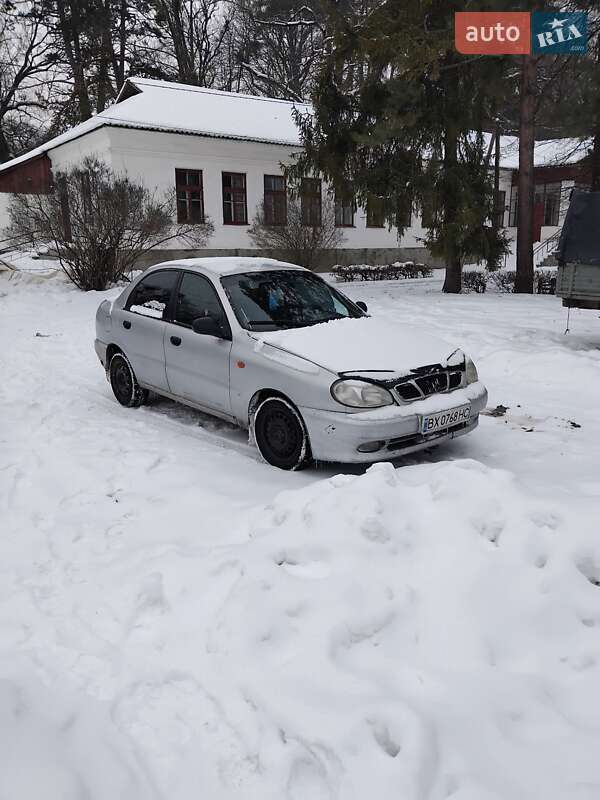 Седан Daewoo Lanos 2000 в Дунаевцах