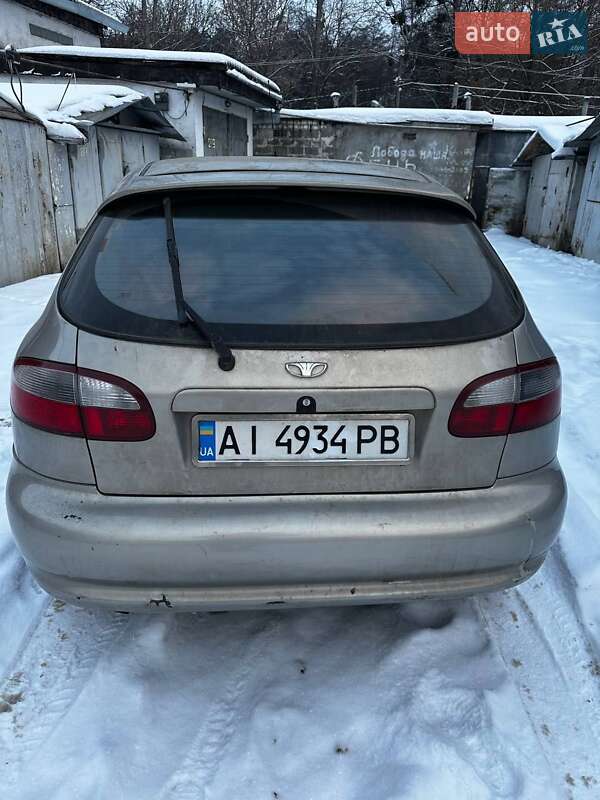 Хетчбек Daewoo Lanos 2007 в Києві
