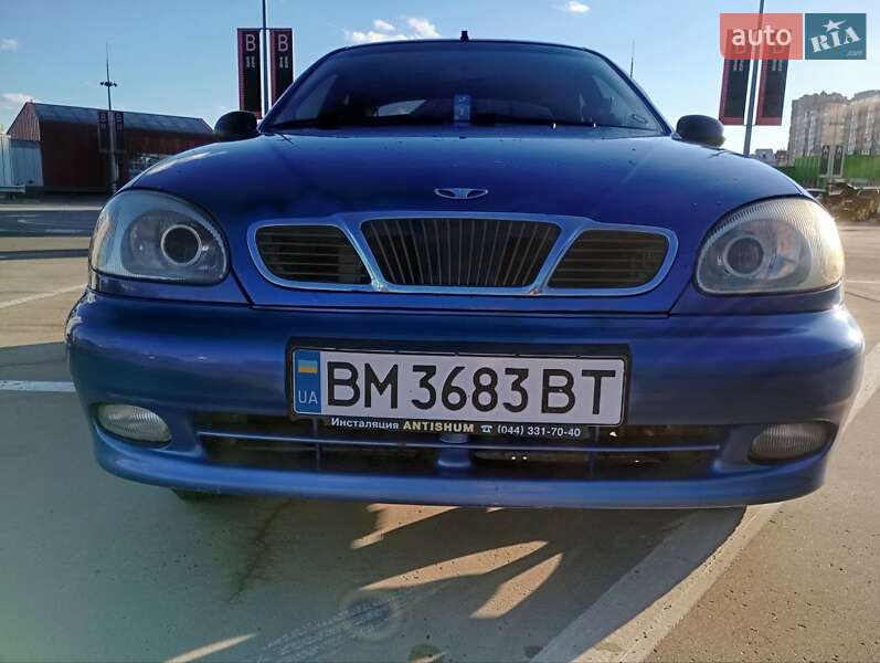 Седан Daewoo Lanos 2007 в Бурині