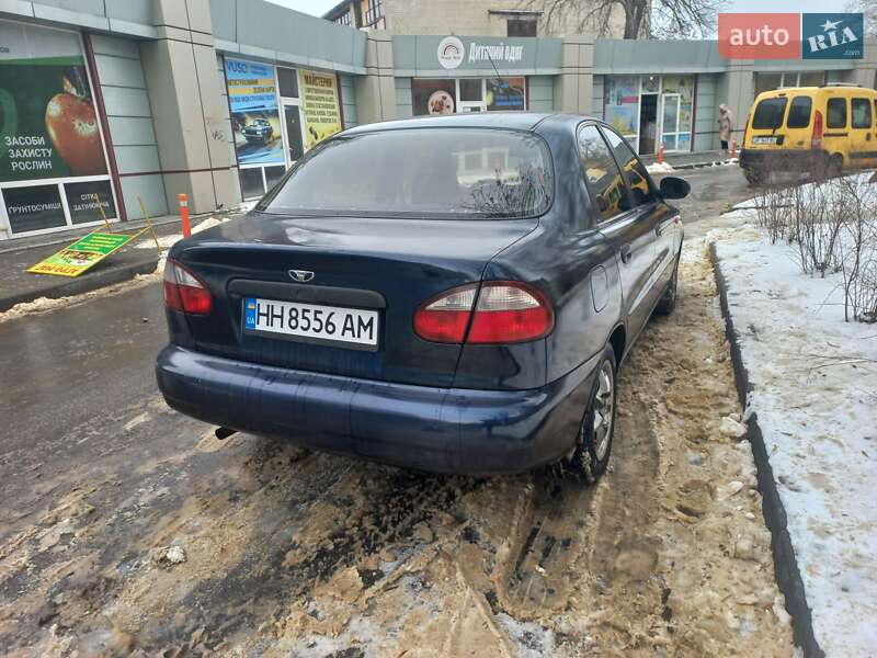 Седан Daewoo Lanos 2006 в Черноморске фото 3 Седан Daewoo Lanos 2006 в Черноморске