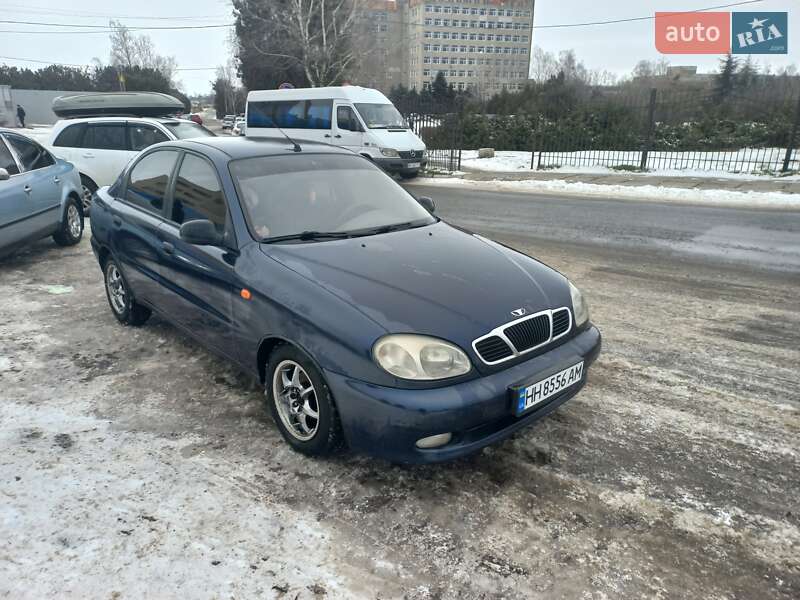 Седан Daewoo Lanos 2006 в Черноморске фото 5 Седан Daewoo Lanos 2006 в Черноморске