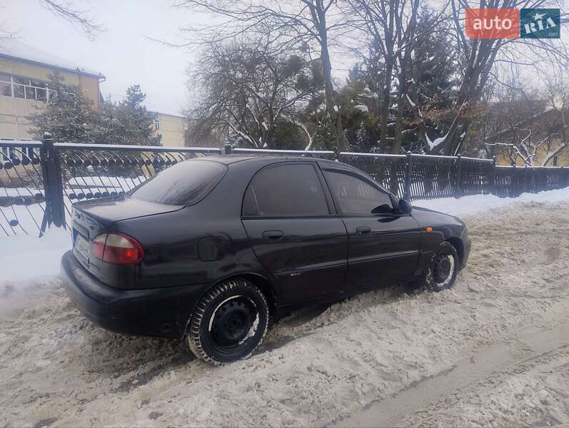 Седан Daewoo Lanos 2008 в Івано-Франківську фото 3 Седан Daewoo Lanos 2008 в Івано-Франківську
