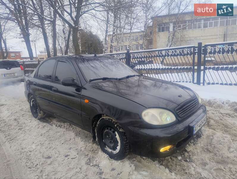 Седан Daewoo Lanos 2008 в Івано-Франківську фото 8 Седан Daewoo Lanos 2008 в Івано-Франківську