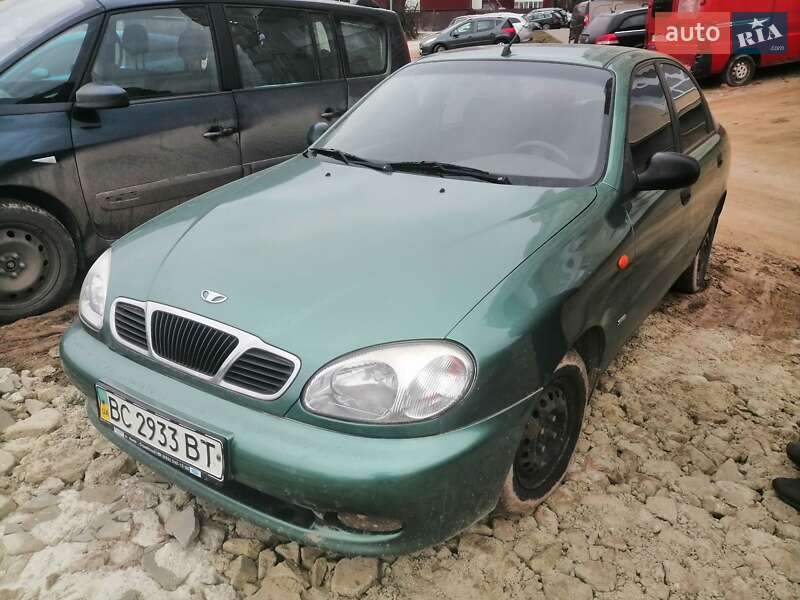Седан Daewoo Lanos 2008 в Львові