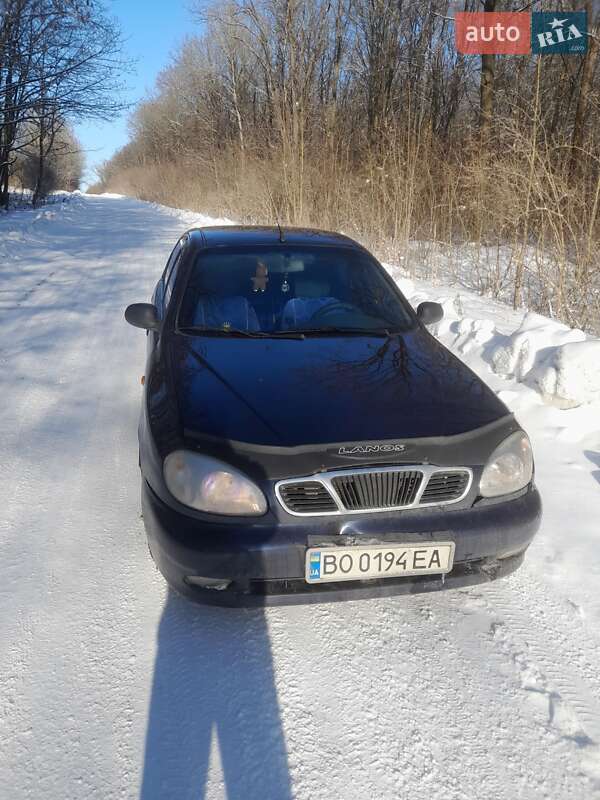 2007 Daewoo Lanos, VIN SUPTF69YD7W323522:plate — фото 1 (autoria)