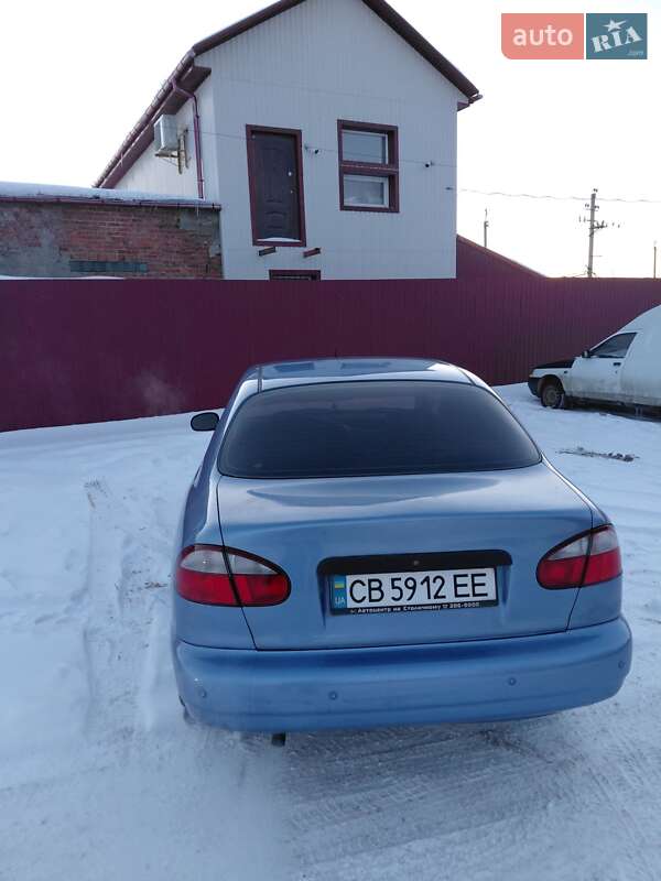 Седан Daewoo Lanos 2007 в Ніжині фото 3 Седан Daewoo Lanos 2007 в Ніжині