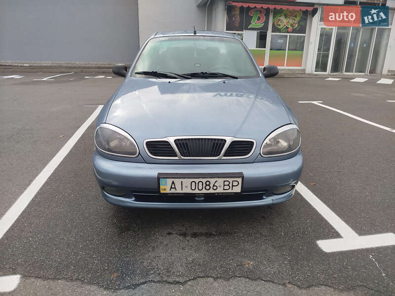 Седан Daewoo Lanos 2008 в Києві