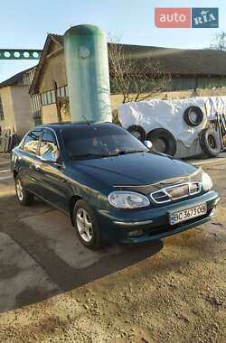 Седан Daewoo Lanos 2007 в Тлумачі