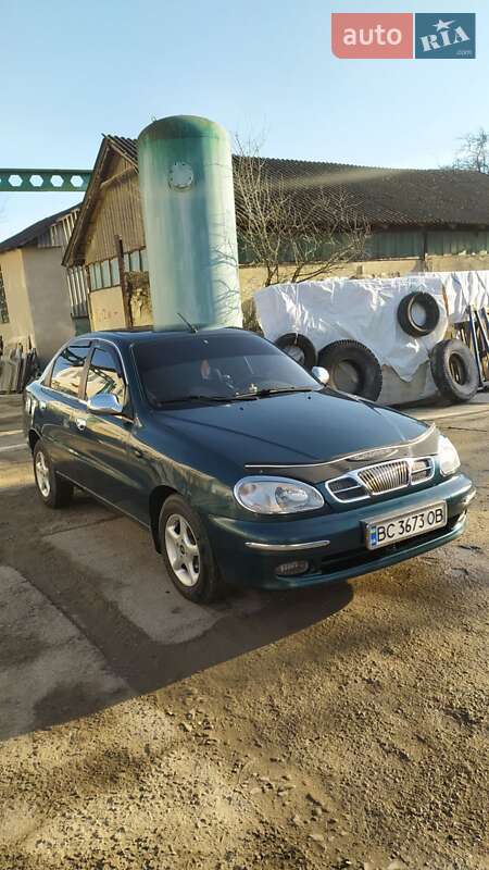 Седан Daewoo Lanos 2007 в Тлумачі