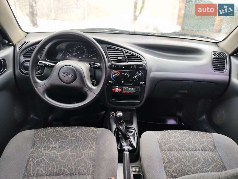 Хетчбек Daewoo Lanos 2007 в Харкові