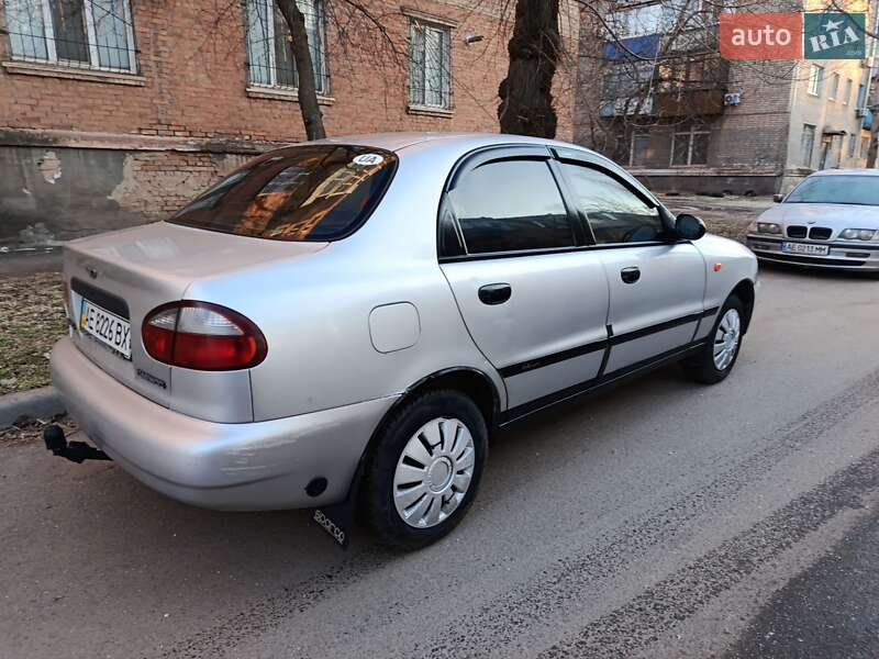 Седан Daewoo Lanos 2007 в Кривому Розі