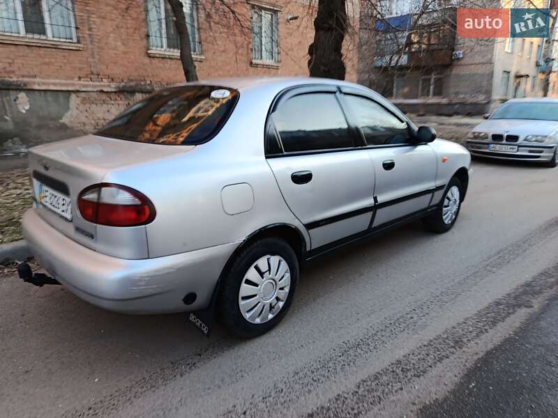 Седан Daewoo Lanos 2007 в Кривому Розі