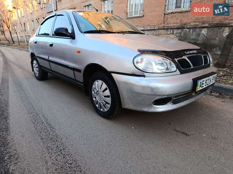 Седан Daewoo Lanos 2007 в Кривому Розі