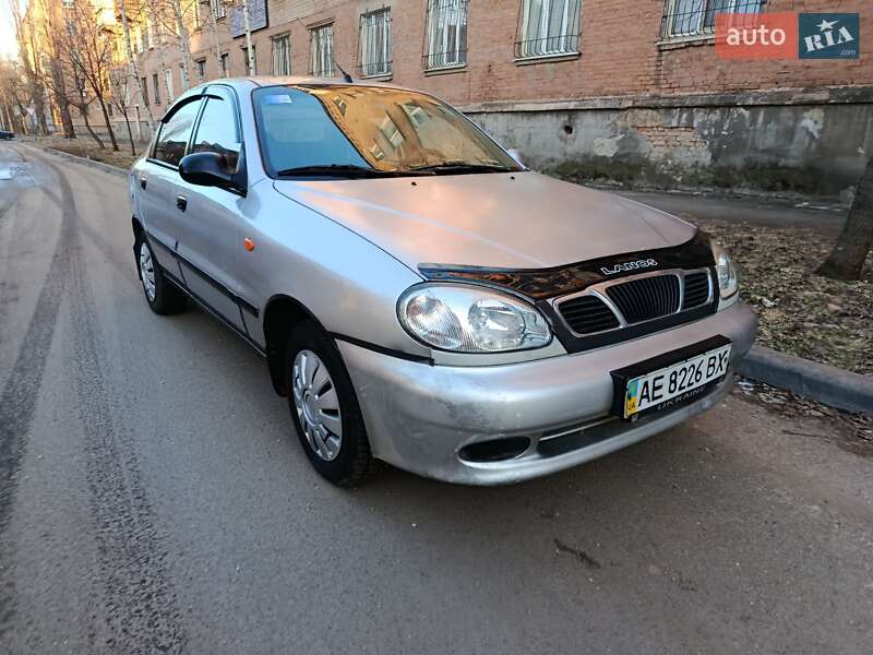 Седан Daewoo Lanos 2007 в Кривому Розі