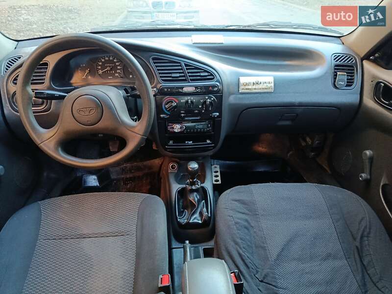 Седан Daewoo Lanos 2007 в Кривому Розі