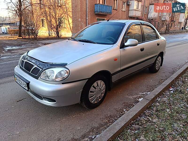 Седан Daewoo Lanos 2007 в Кривому Розі