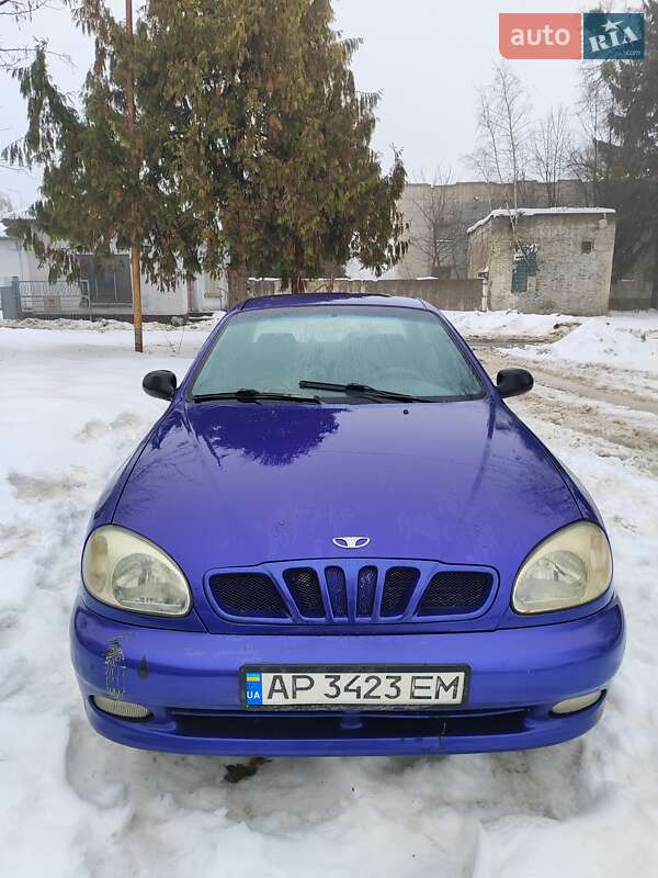 Седан Daewoo Lanos 1998 в Львові