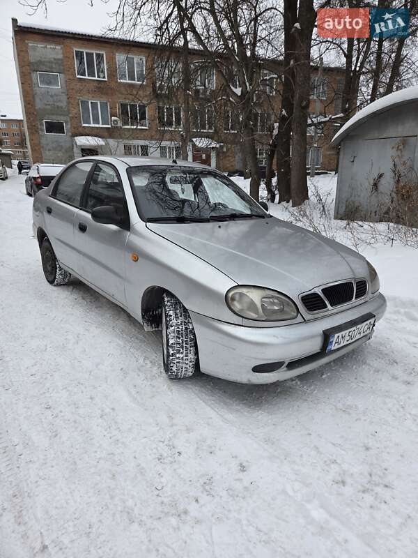 2006 Daewoo Lanos, VIN SUPTF69YD6W301733:plate — фото 1 (autoria)