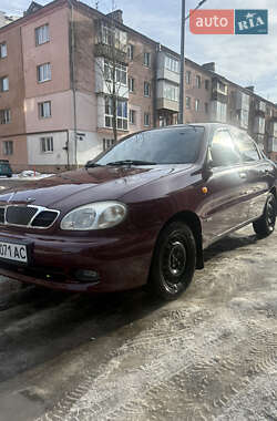 Седан Daewoo Lanos 2005 в Івано-Франківську