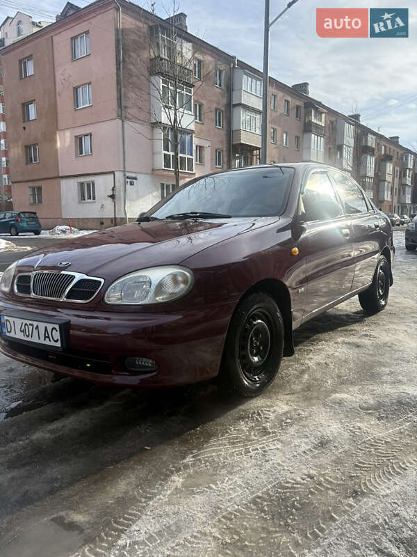 2005 Daewoo Lanos, VIN Y6DTF69Y050004290:plate — фото 1 (autoria)