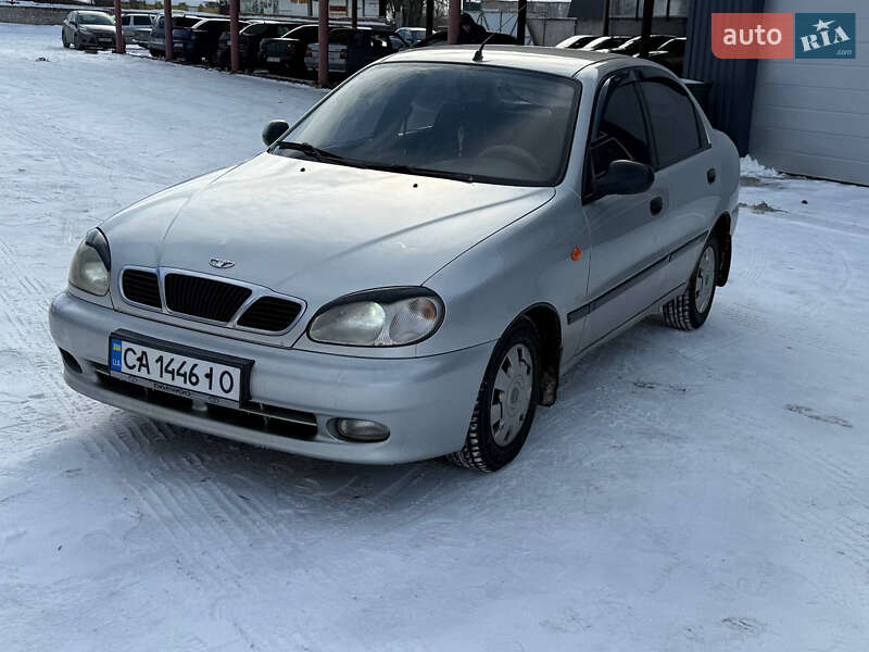 Седан Daewoo Lanos 2007 в Золотоноші