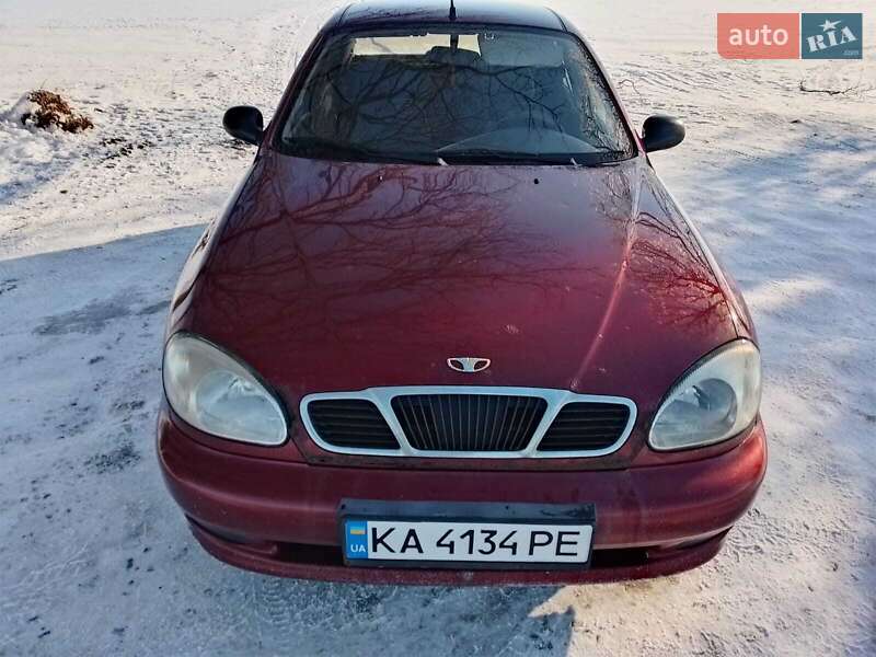 Седан Daewoo Lanos 2007 в Киеве фото 3 Седан Daewoo Lanos 2007 в Киеве