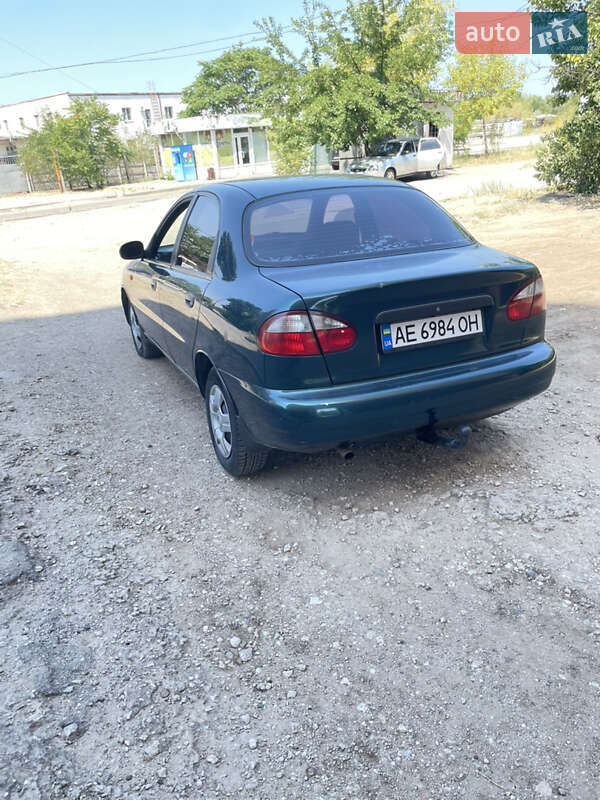 Седан Daewoo Lanos 2007 в Запорожье