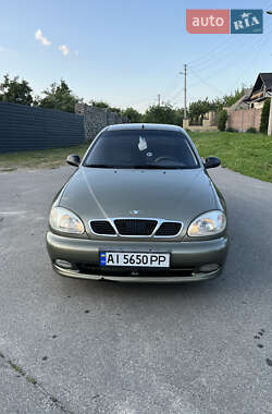 Седан Daewoo Lanos 2005 в Белой Церкви