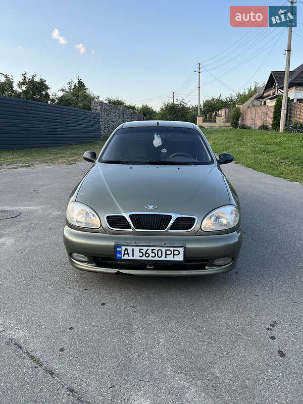 Daewoo Lanos 2005 Daewoo Lanos 2005