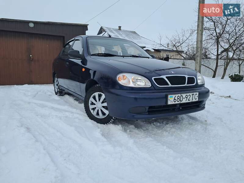 Седан Daewoo Lanos 2005 в Шаргороде фото 2 Седан Daewoo Lanos 2005 в Шаргороде