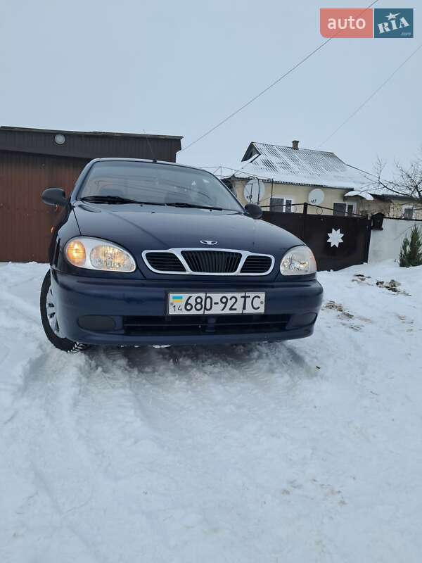 Седан Daewoo Lanos 2005 в Шаргороде фото Седан Daewoo Lanos 2005 в Шаргороде