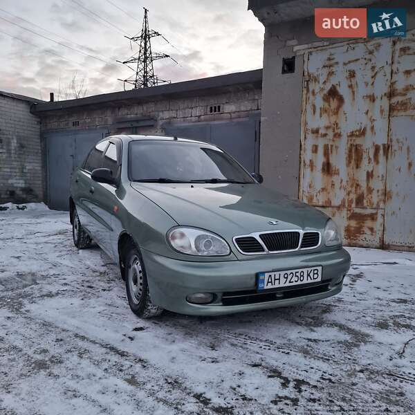 2008 Daewoo Lanos, VIN Y6DTF69YP80171074:plate — фото 1 (autoria)