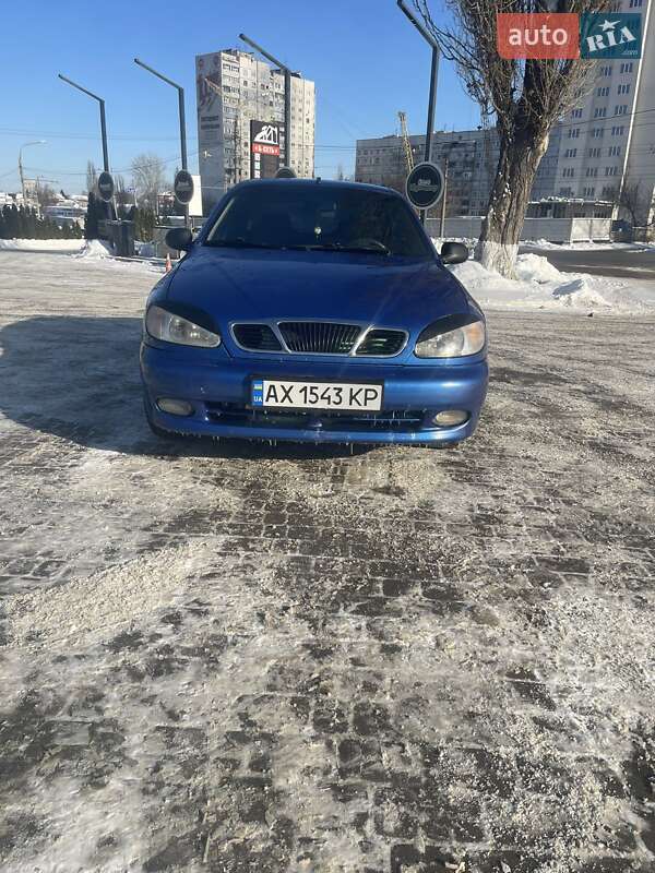 Седан Daewoo Lanos 2008 в Харкові