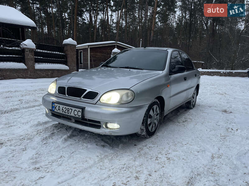 2007 Daewoo Lanos, VIN Y6DTF69YD7W374010:plate — фото 1 (autoria)