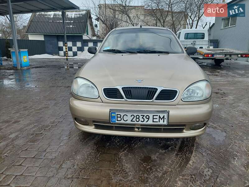 Седан Daewoo Lanos 2008 в Старокостянтинові