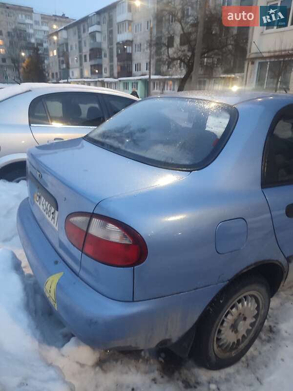 Седан Daewoo Lanos 2007 в Тернополе фото 2 Седан Daewoo Lanos 2007 в Тернополе