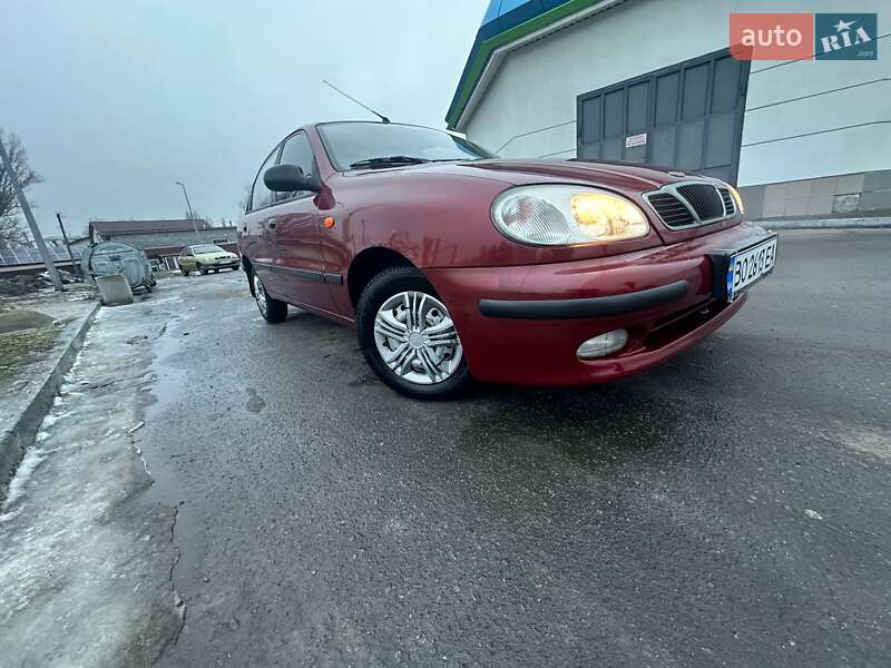 Седан Daewoo Lanos 2005 в Кременчуці
