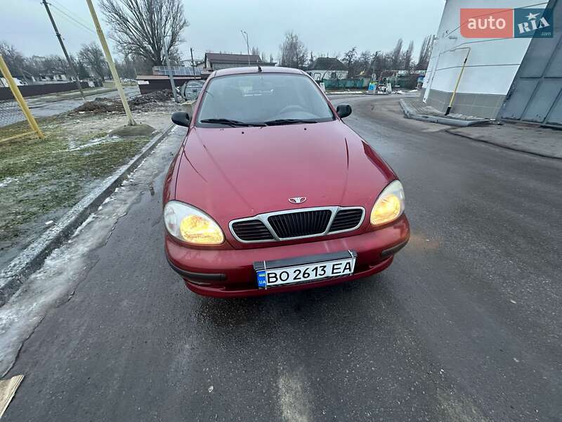 Седан Daewoo Lanos 2005 в Кременчуці