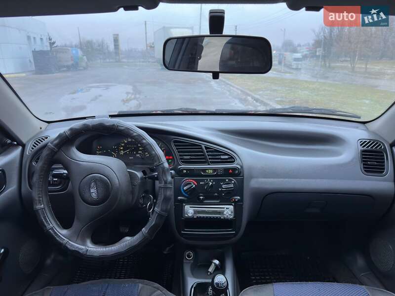 Седан Daewoo Lanos 2005 в Кременчуці