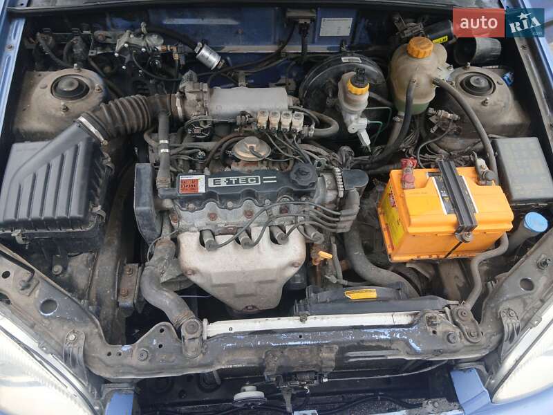 Седан Daewoo Lanos 2006 в Запорожье