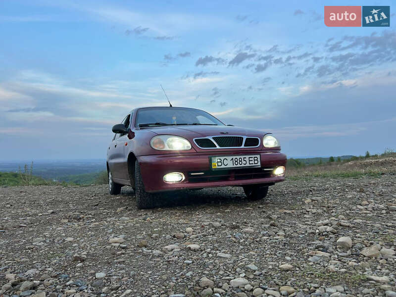 2005 Daewoo Lanos, VIN Y6DTF69YD6W258972:plate — фото 1 (autoria)