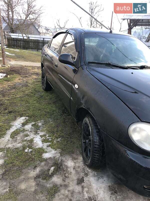 Седан Daewoo Lanos 2007 в Черновцах фото 5 Седан Daewoo Lanos 2007 в Черновцах