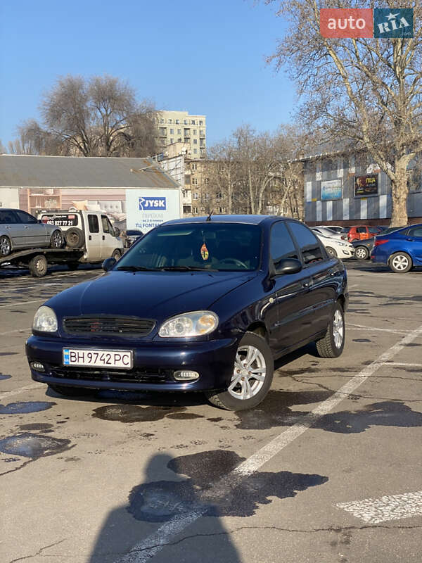 Седан Daewoo Lanos 2007 в Одесі фото 2 Седан Daewoo Lanos 2007 в Одесі